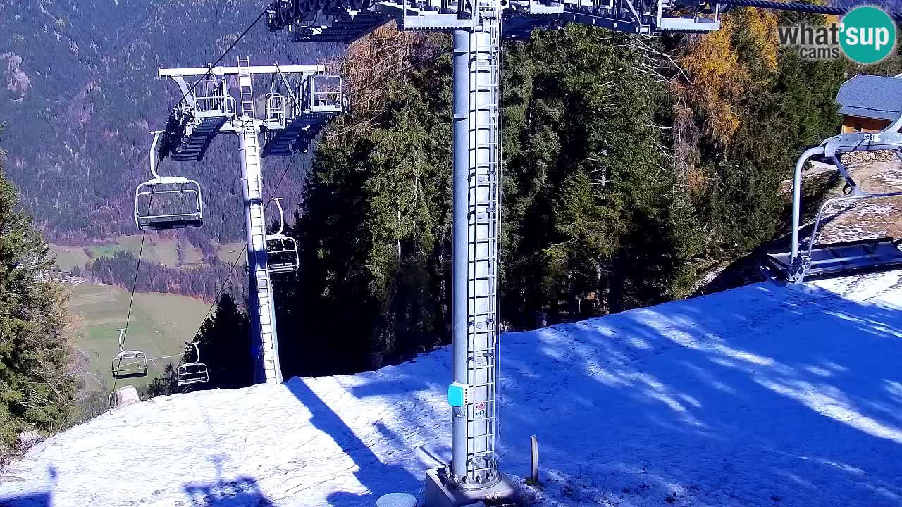 Kranjska Gora webcam VITRANC 2 | Bergstation