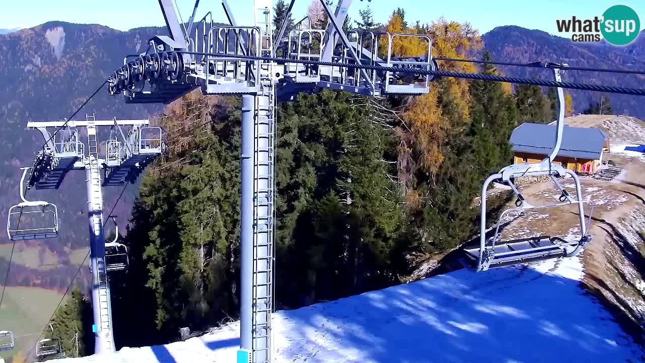 Webcam VITRANC 2 | Kranjska Gora – stazione superiore