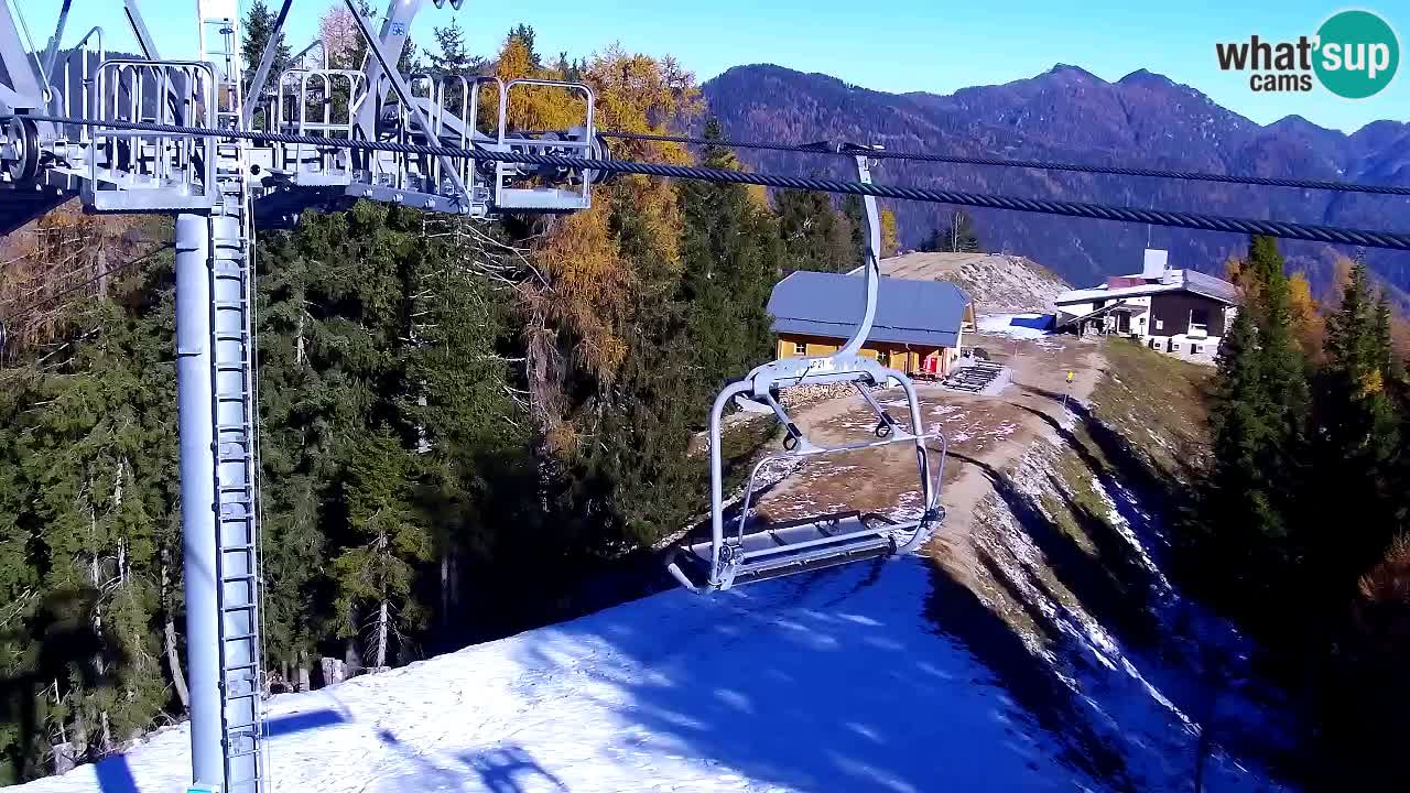 Kranjska Gora webcam VITRANC 2 | Bergstation