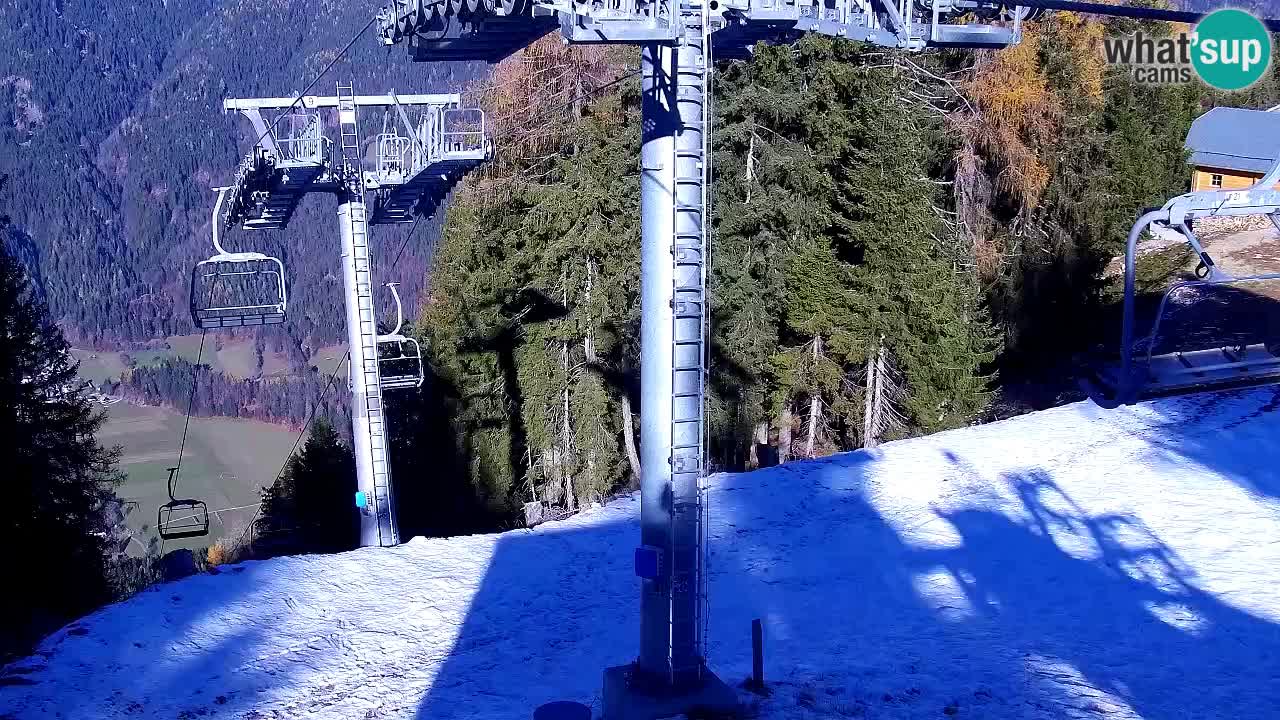 Webcam Kranjska Gora VITRANC 2 | Station supérieure