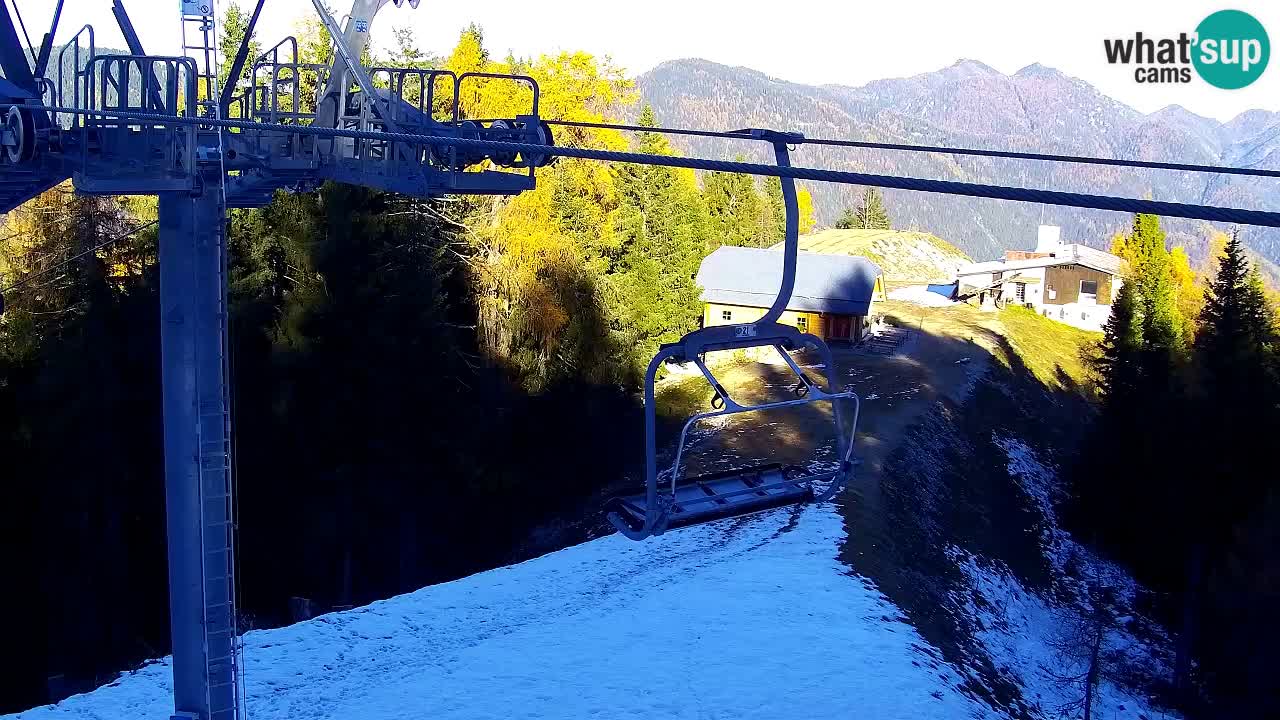 Kamera VITRANC 2 Kranjska Gora – Gornja postaja