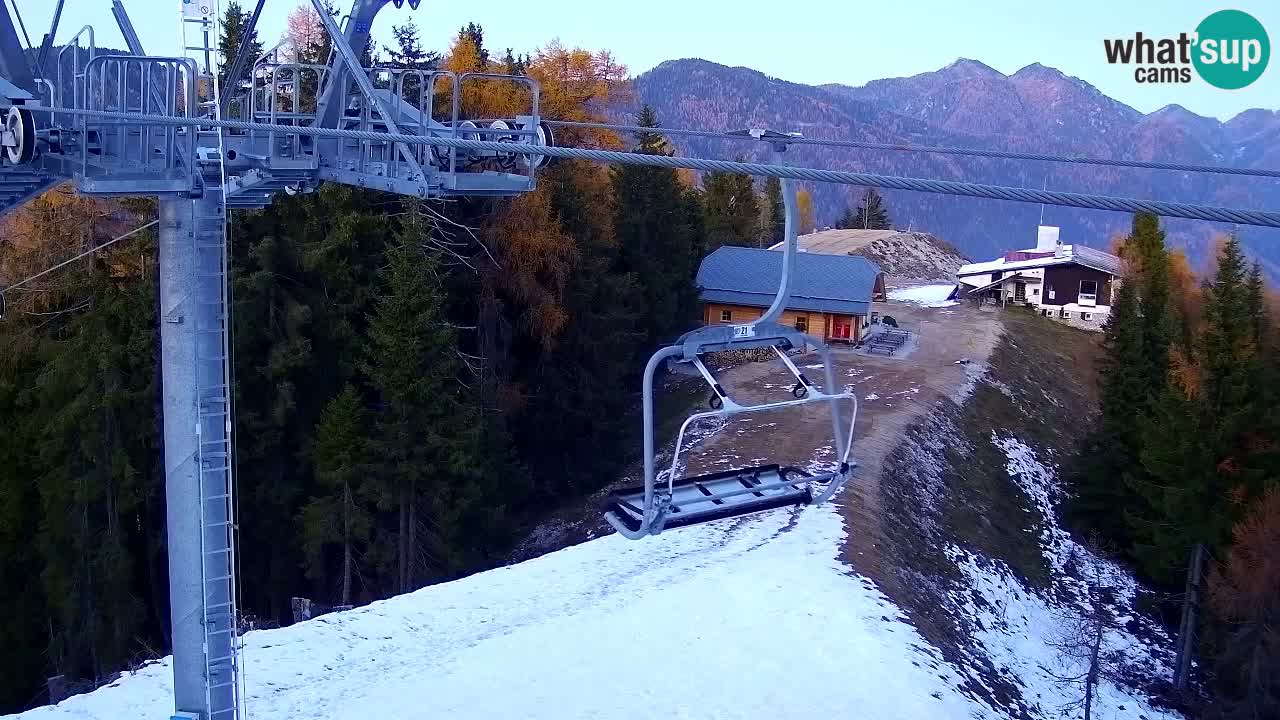 Webcam Kranjska Gora VITRANC 2 | Station supérieure