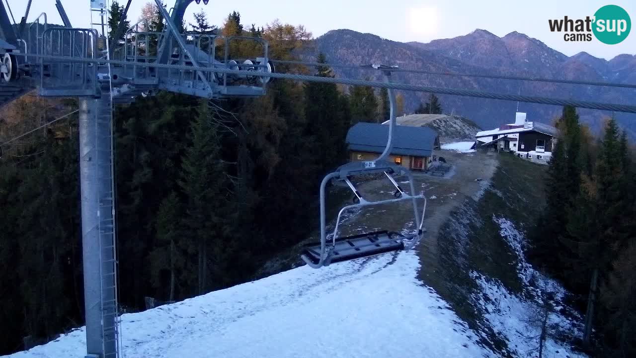 Kamera VITRANC 2 Kranjska Gora – Gornja postaja