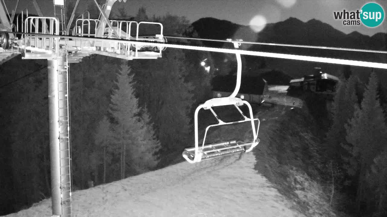 Kamera VITRANC 2 Kranjska Gora – Gornja postaja