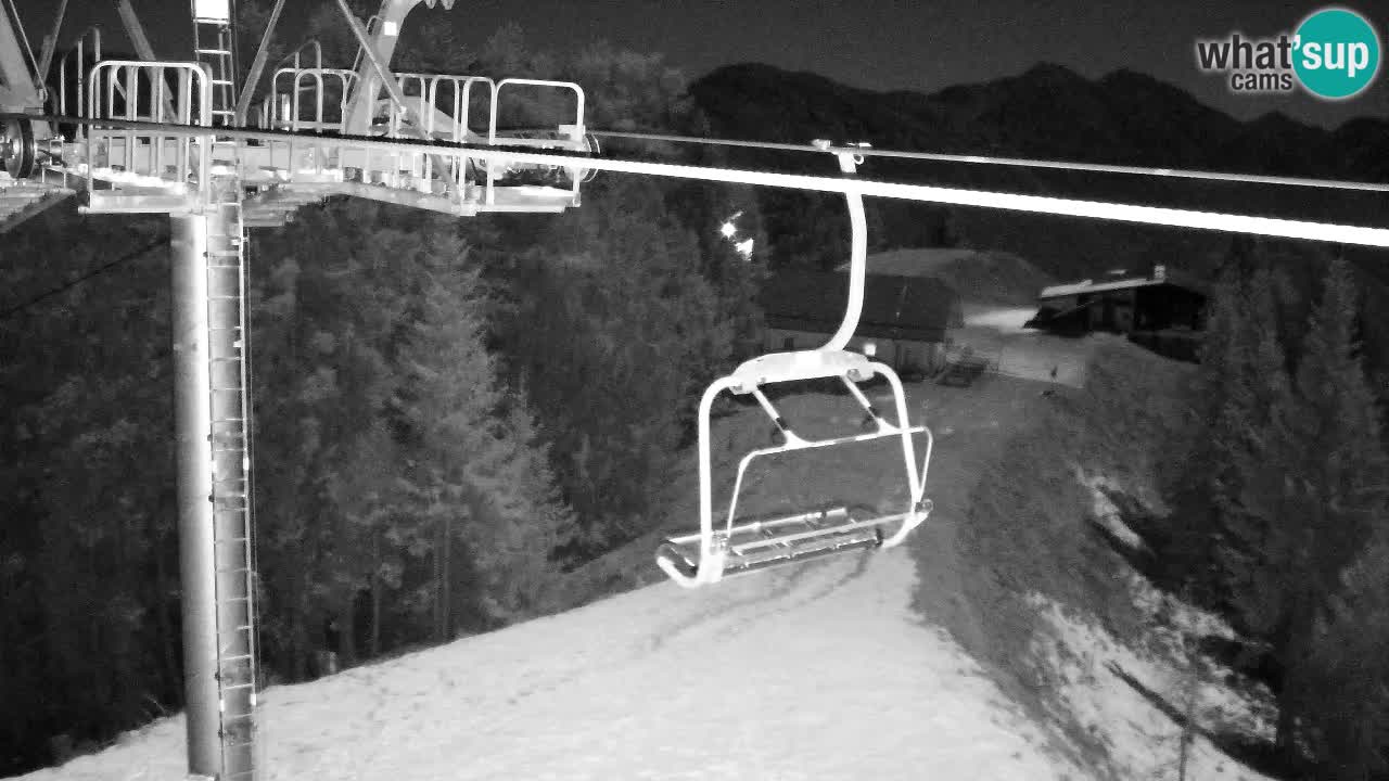 Webcam VITRANC 2 | Kranjska Gora – stazione superiore