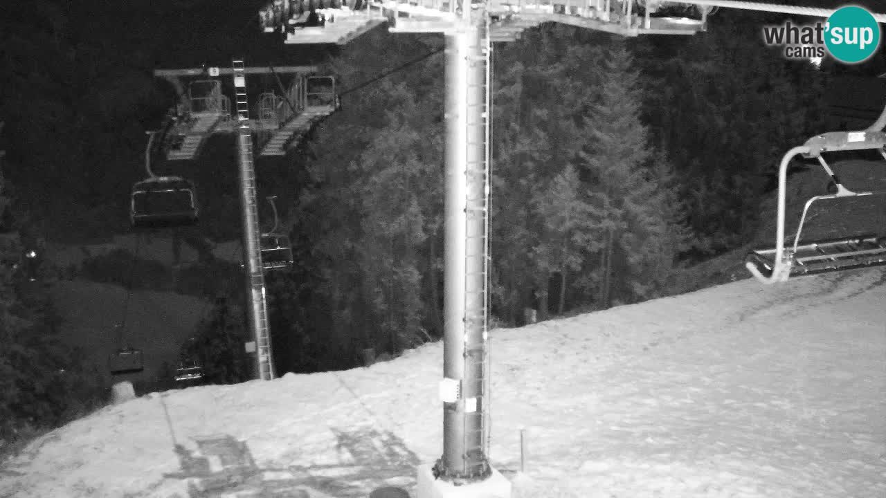 Webcam Kranjska Gora VITRANC 2 | Station supérieure