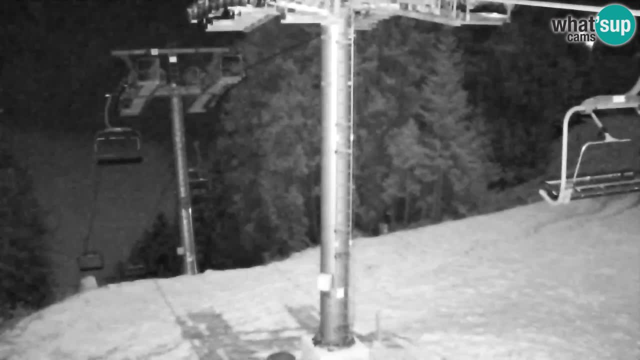 Webcam VITRANC 2 | Kranjska Gora – stazione superiore