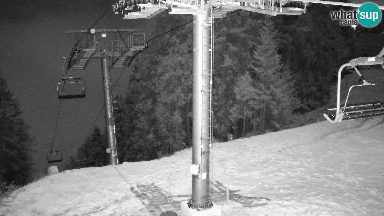 Webcam Kranjska Gora VITRANC 2 upper station