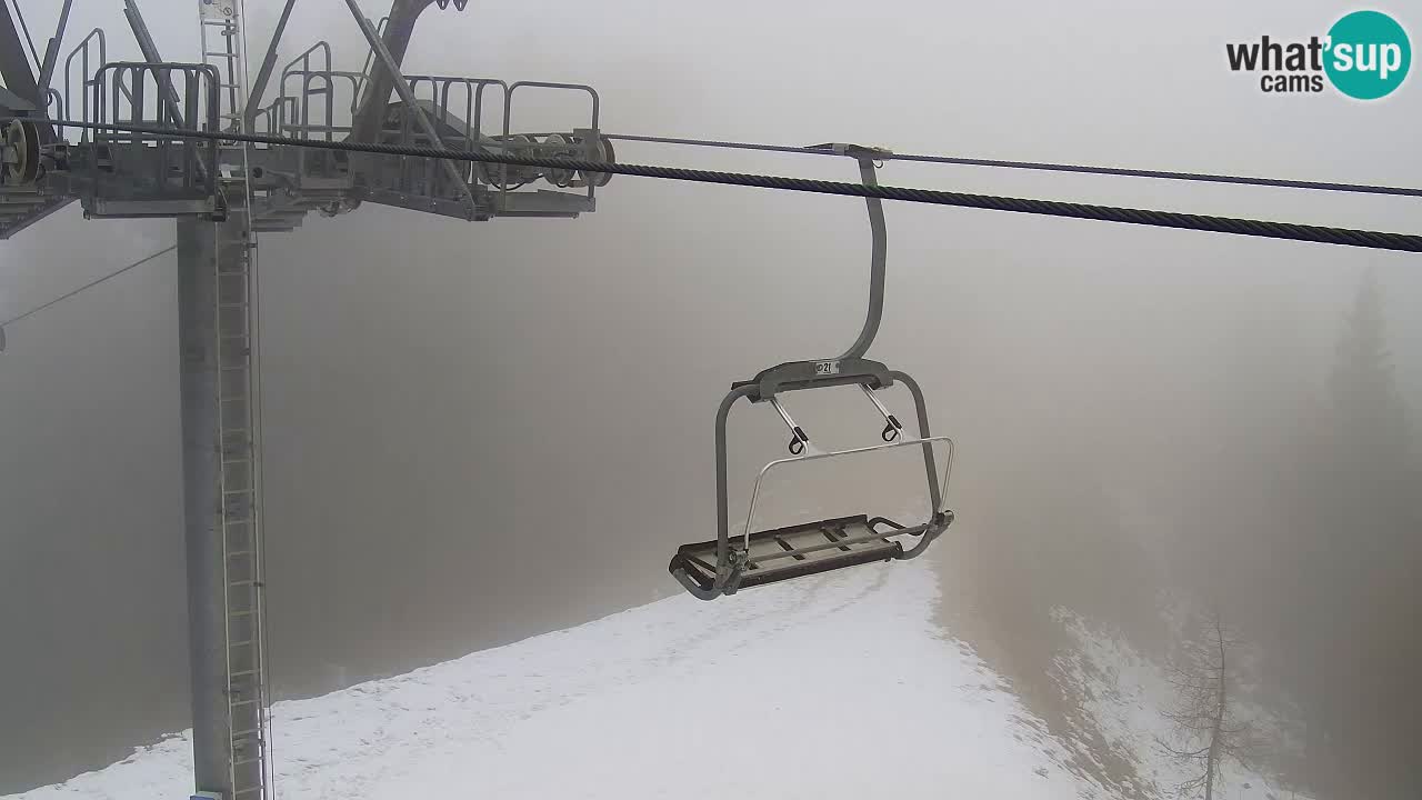 Kamera VITRANC 2 Kranjska Gora – Gornja postaja