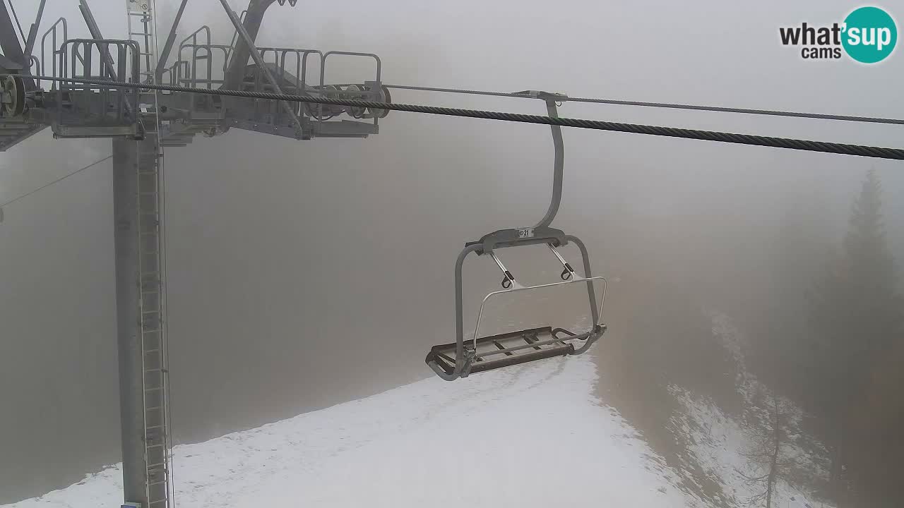 Kamera VITRANC 2 Kranjska Gora – Gornja postaja