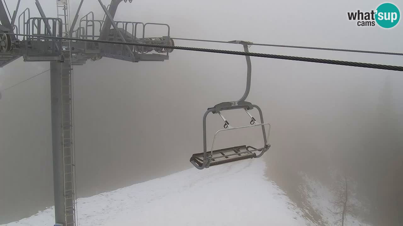 Webcam Kranjska Gora VITRANC 2 | Station supérieure