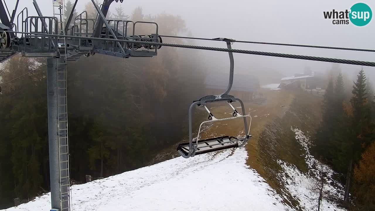 Webcam VITRANC 2 | Kranjska Gora – stazione superiore