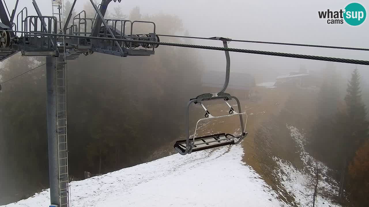 Kamera VITRANC 2 Kranjska Gora – Gornja postaja