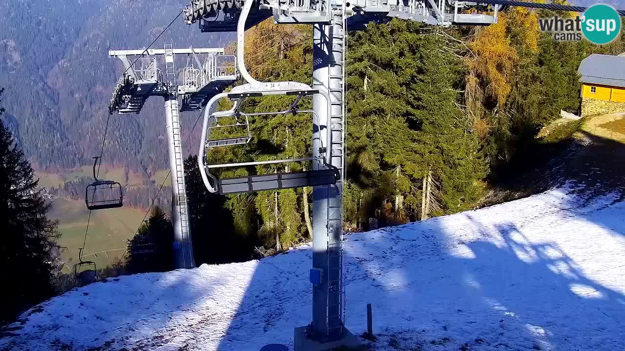 Webcam Kranjska Gora VITRANC 2 upper station