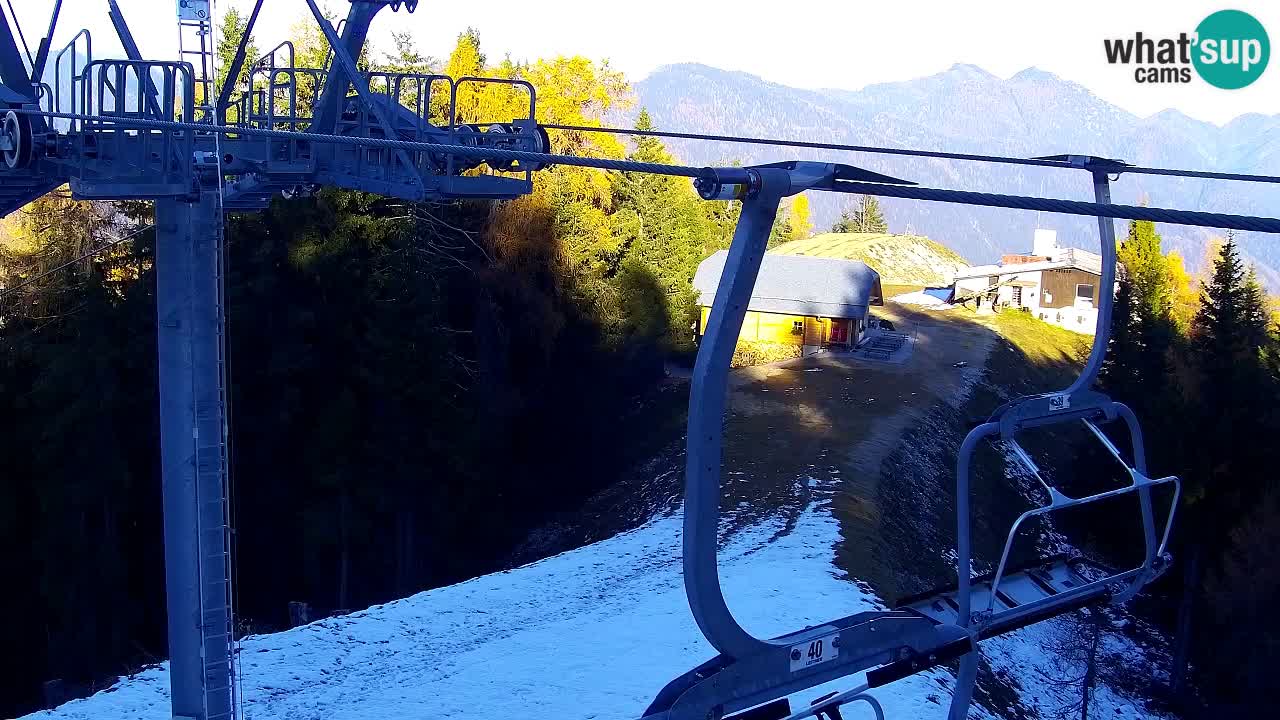 Webcam VITRANC 2 | Kranjska Gora – stazione superiore
