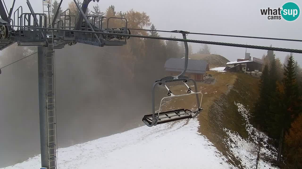 Kranjska Gora webcam VITRANC 2 | Bergstation