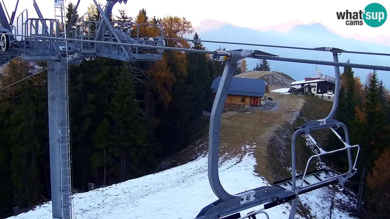 Kranjska Gora webcam VITRANC 2 | Bergstation