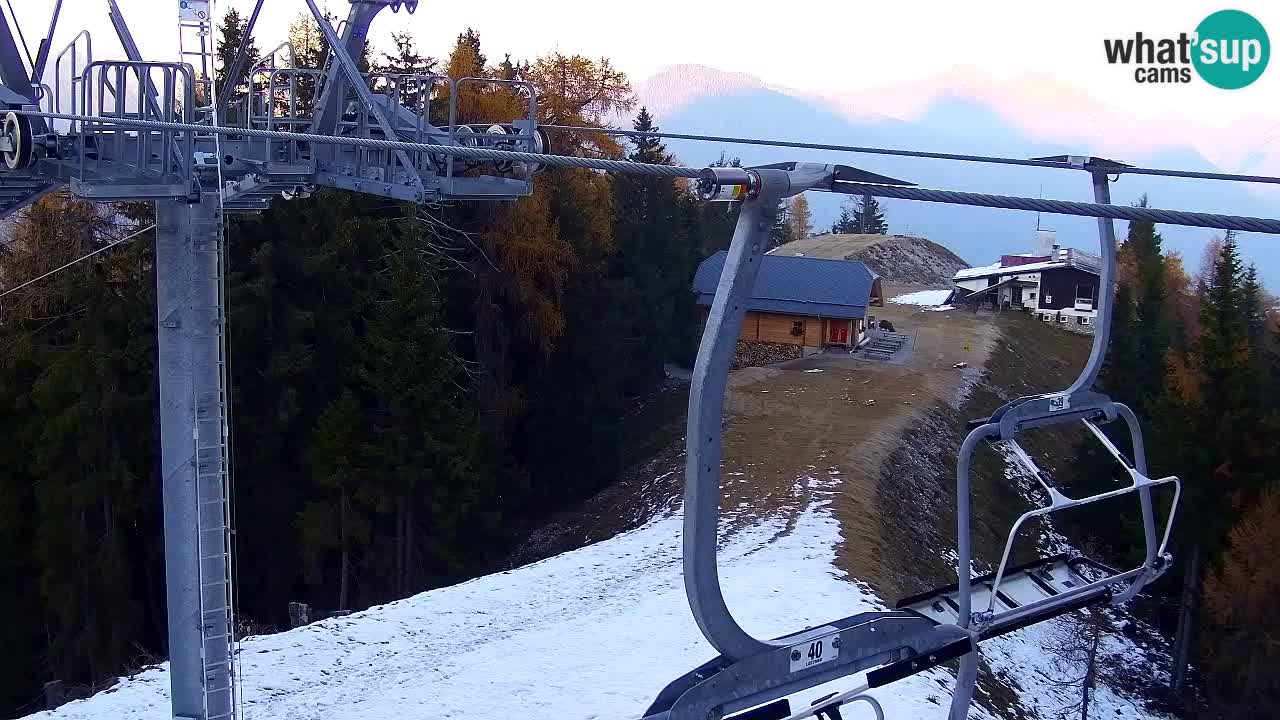 Kranjska Gora webcam VITRANC 2 | Bergstation