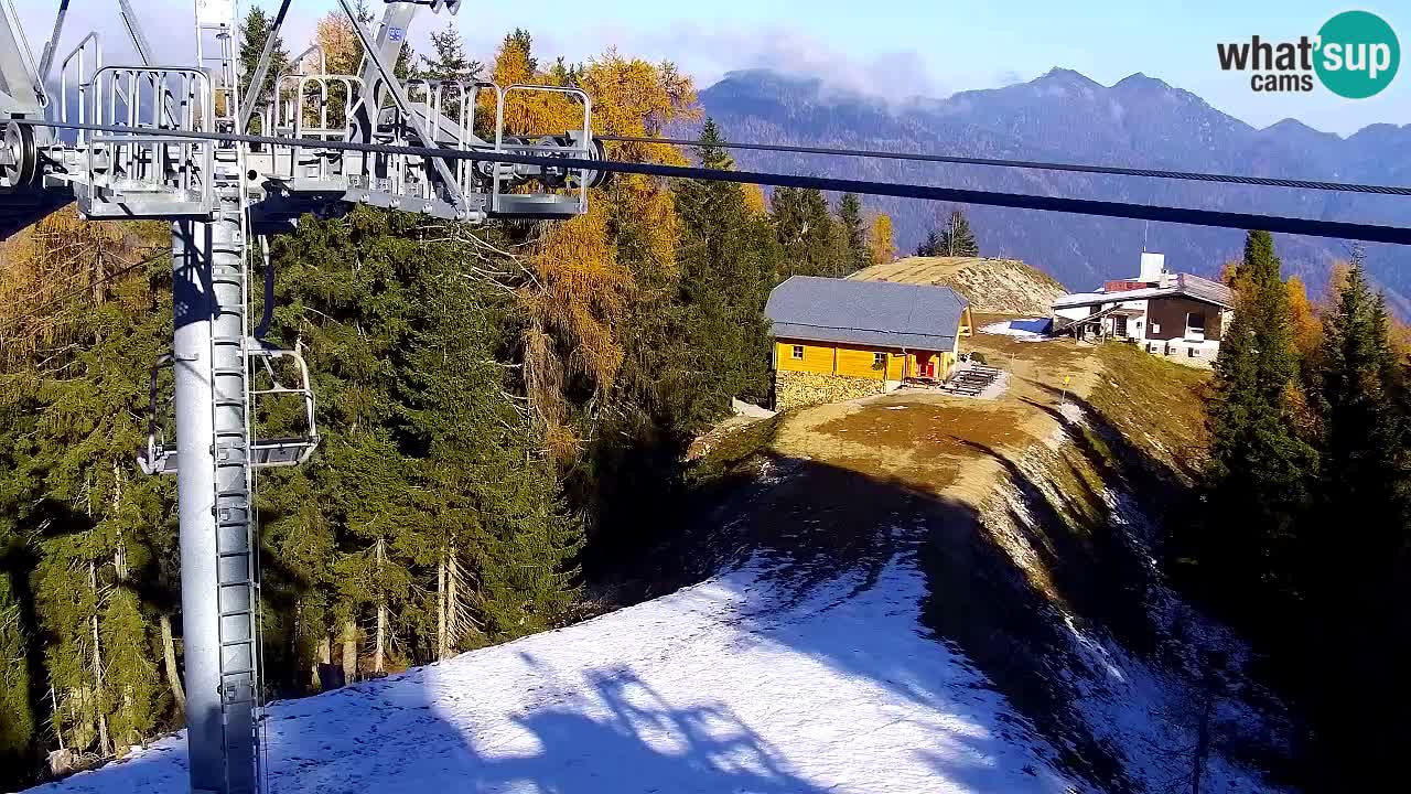 Kamera VITRANC 2 Kranjska Gora – Gornja postaja