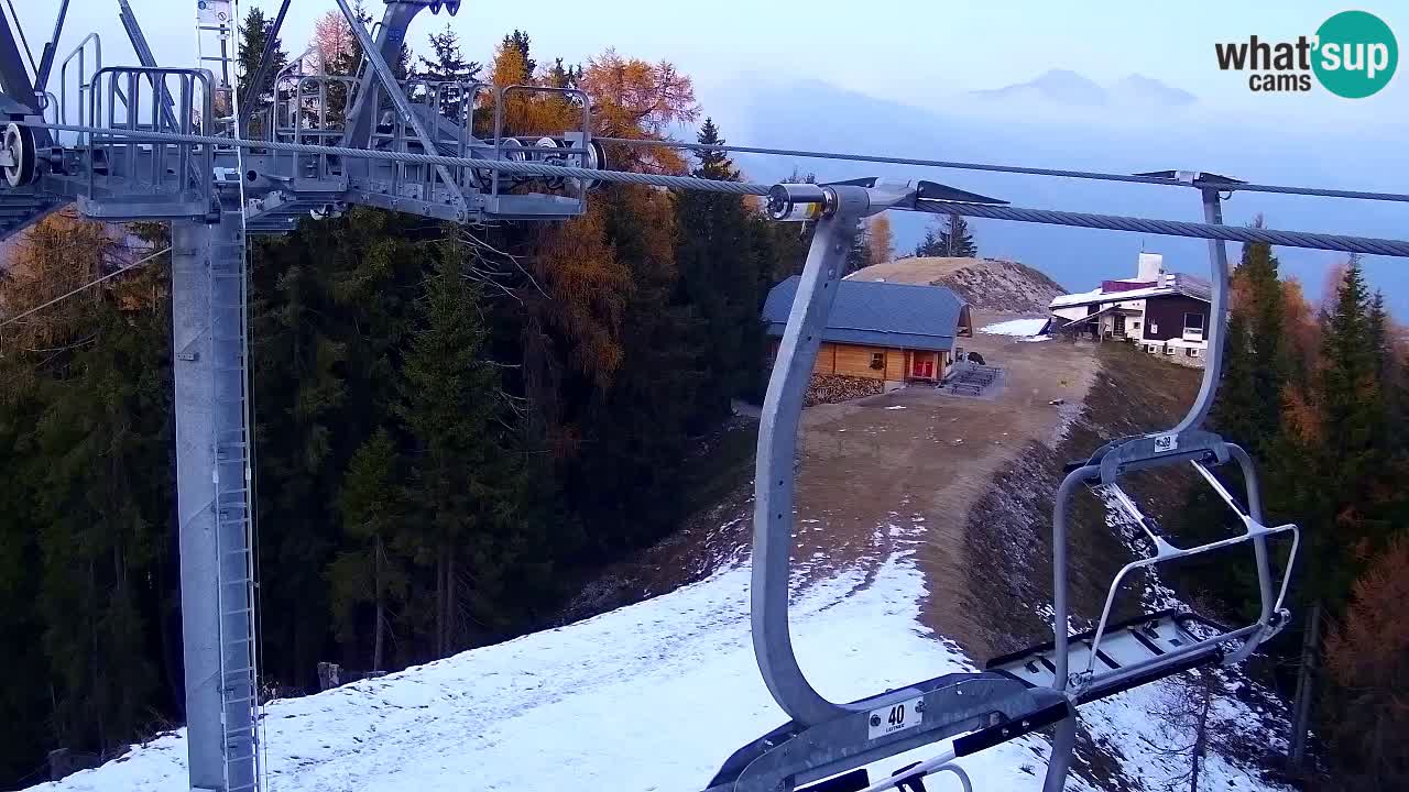 Kranjska Gora webcam VITRANC 2 | Bergstation