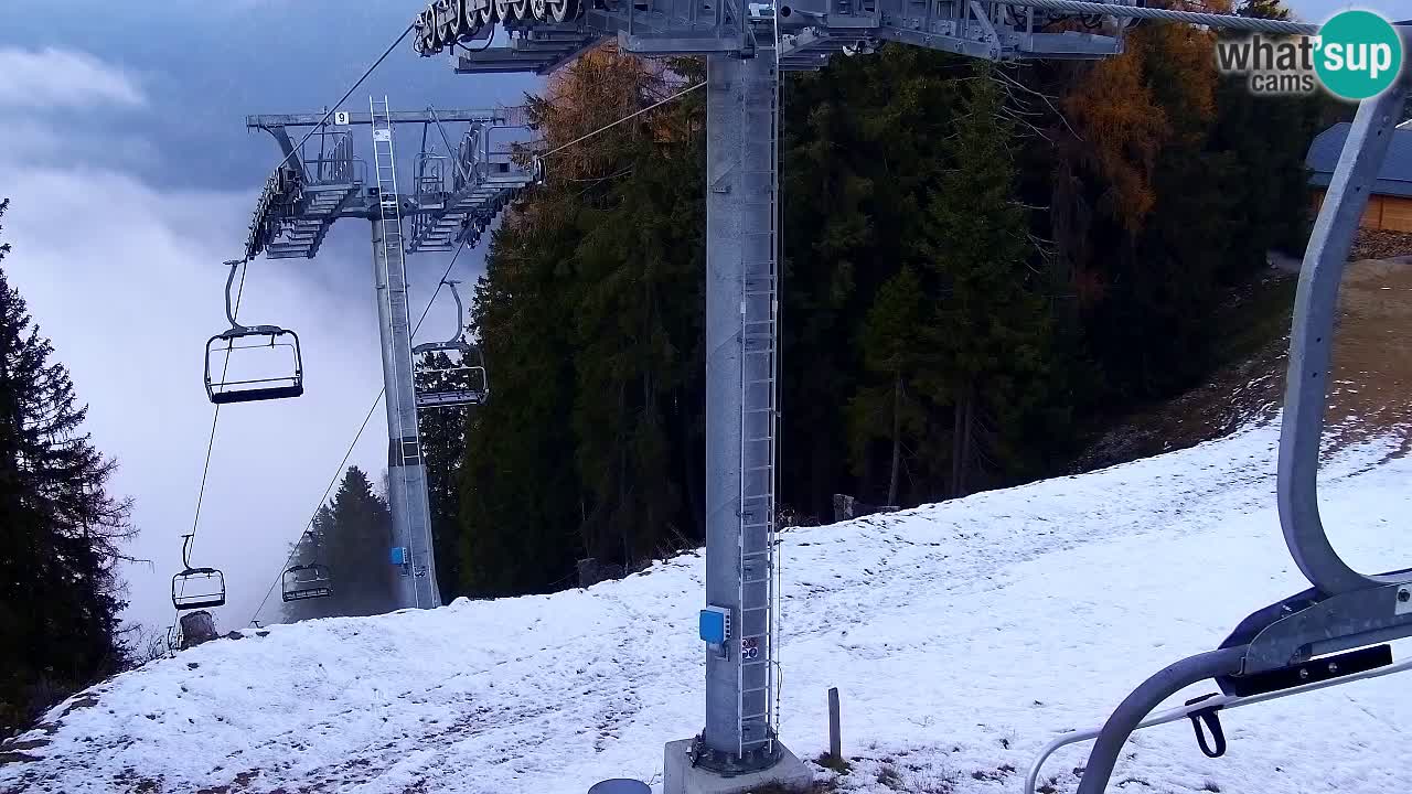 Kranjska Gora webcam VITRANC 2 | Bergstation