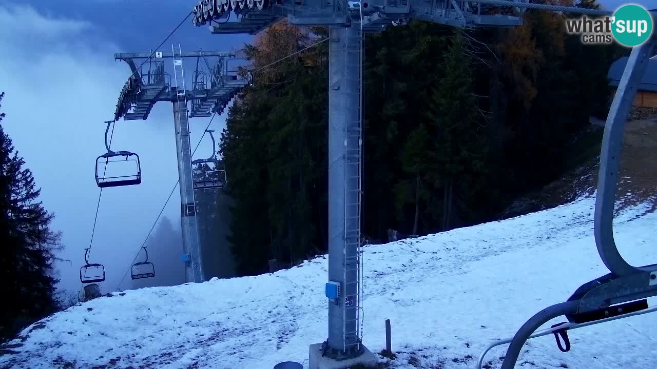 Webcam Kranjska Gora VITRANC 2 | station supérieure