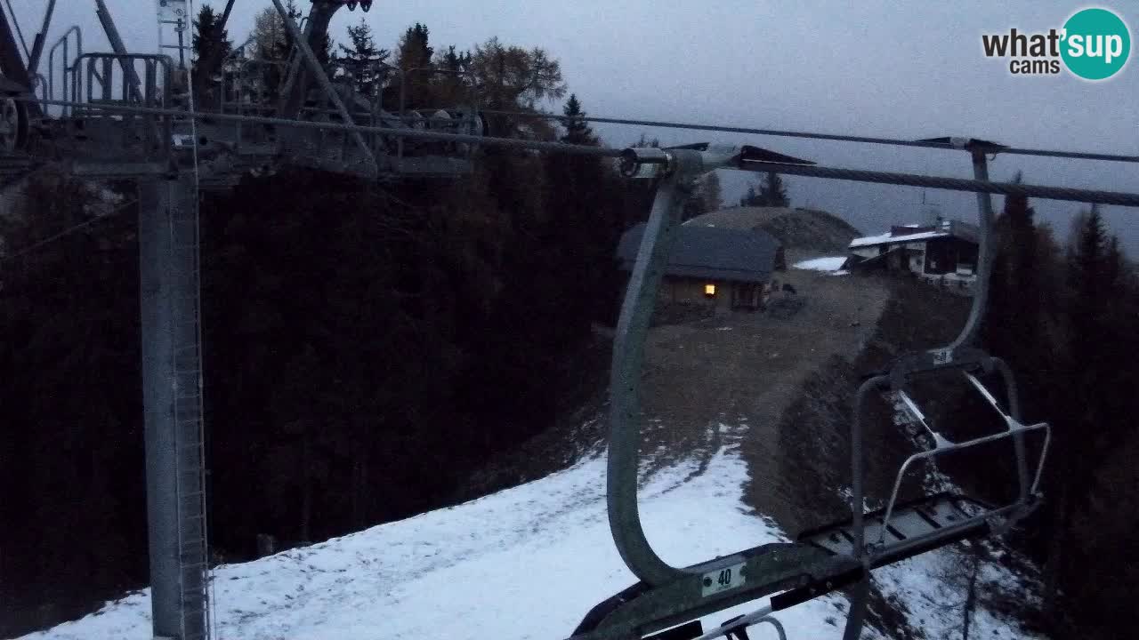 Kranjska Gora webcam VITRANC 2 | Bergstation