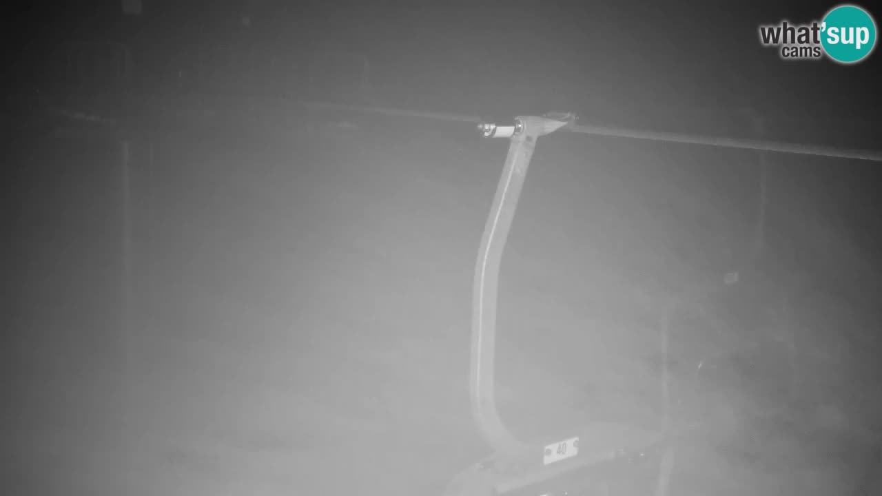 Webcam Kranjska Gora VITRANC 2 | Station supérieure