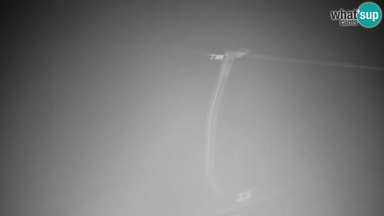 Web kamera Kranjska Gora VITRANC 2 | gornja postaja