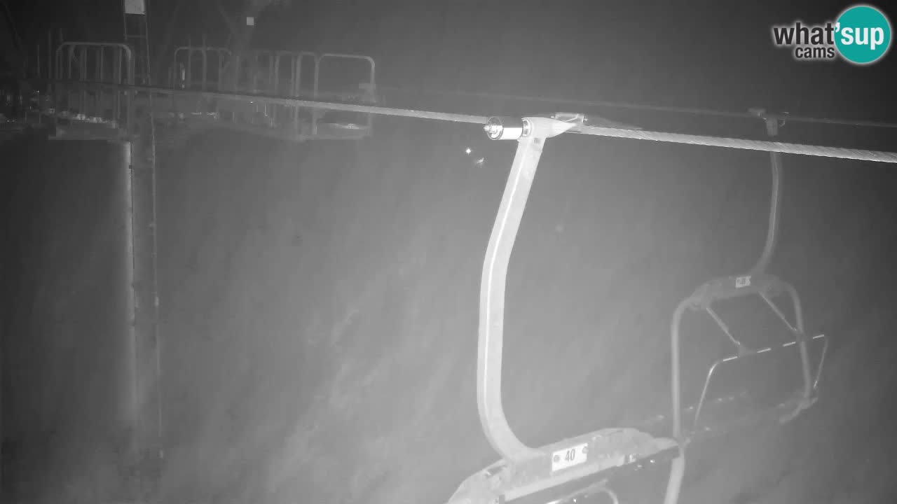 Webcam VITRANC 2 | Kranjska Gora – stazione superiore