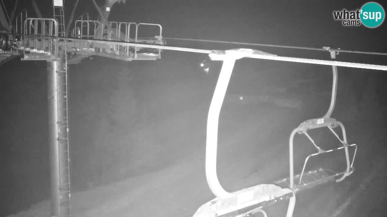 Kamera VITRANC 2 Kranjska Gora – Gornja postaja