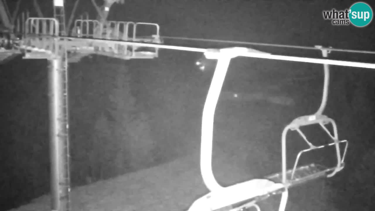 Kranjska Gora webcam VITRANC 2 | Bergstation