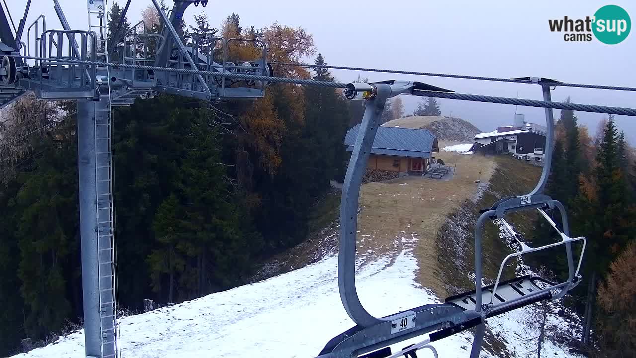 Webcam VITRANC 2 | Kranjska Gora – stazione superiore