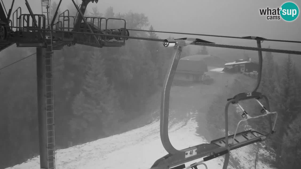 Webcam Kranjska Gora VITRANC 2 | station supérieure