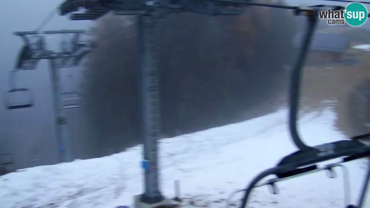 Web kamera Kranjska Gora VITRANC 2 | gornja postaja