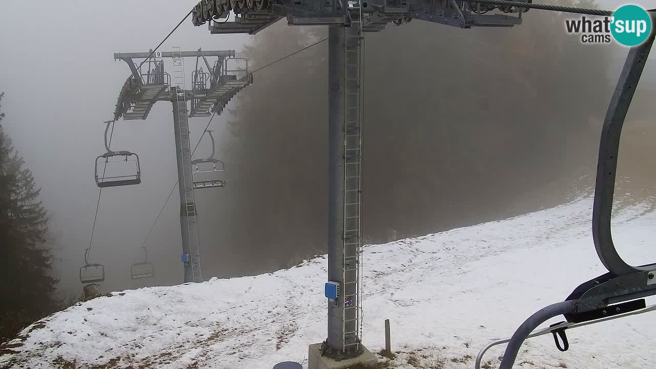 Webcam VITRANC 2 | Kranjska Gora – stazione superiore