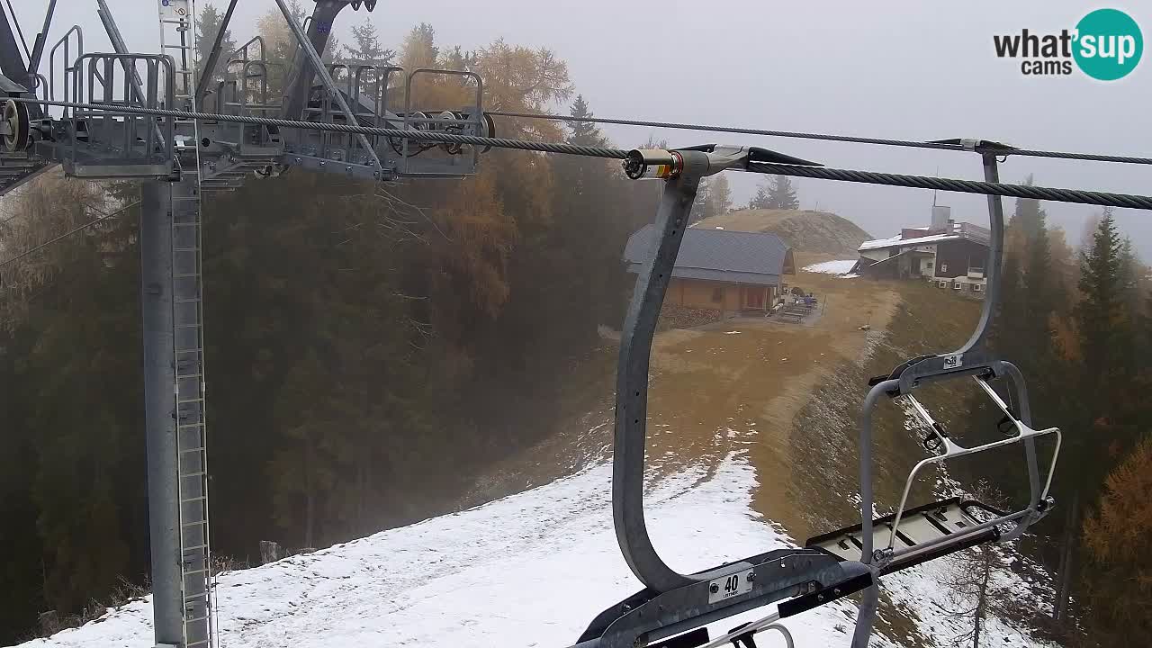 Webcam Kranjska Gora VITRANC 2 | station supérieure