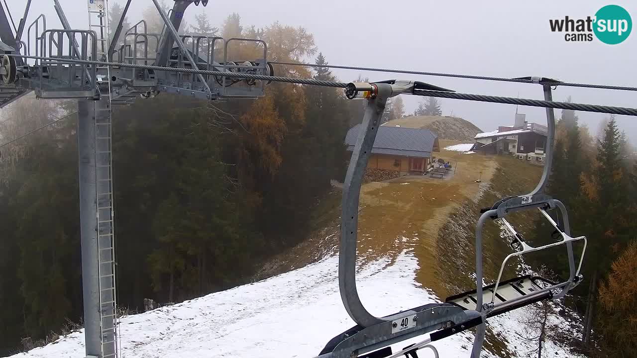 Webcam Kranjska Gora VITRANC 2 upper station