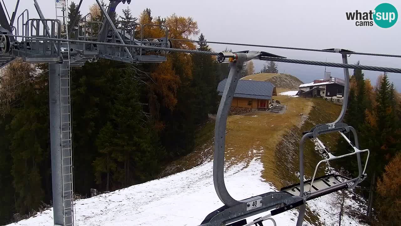 Webcam Kranjska Gora VITRANC 2 | Station supérieure