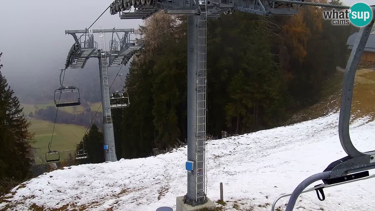 Webcam VITRANC 2 | Kranjska Gora – stazione superiore