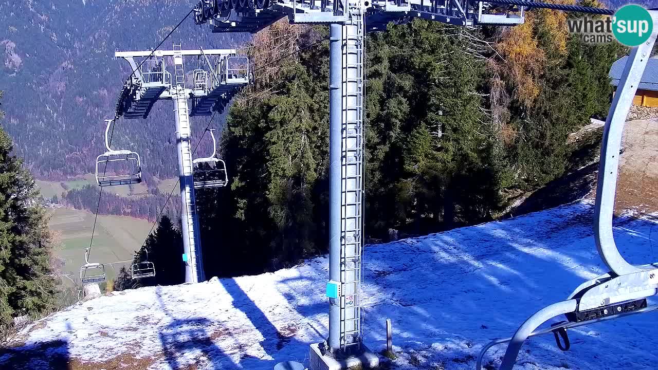 Web kamera Kranjska Gora VITRANC 2 | gornja postaja