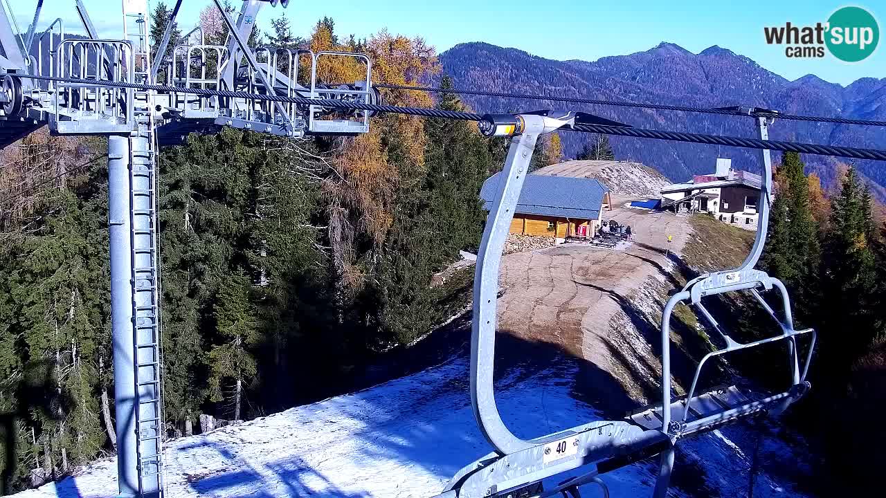 Webcam VITRANC 2 | Kranjska Gora – stazione superiore