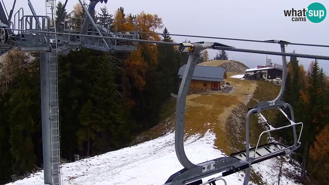Webcam Kranjska Gora VITRANC 2 upper station