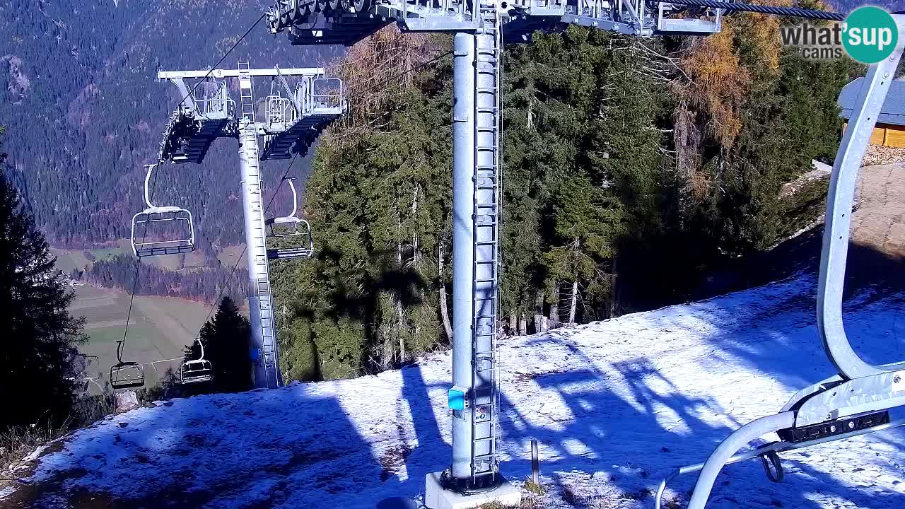 Webcam Kranjska Gora VITRANC 2 | station supérieure
