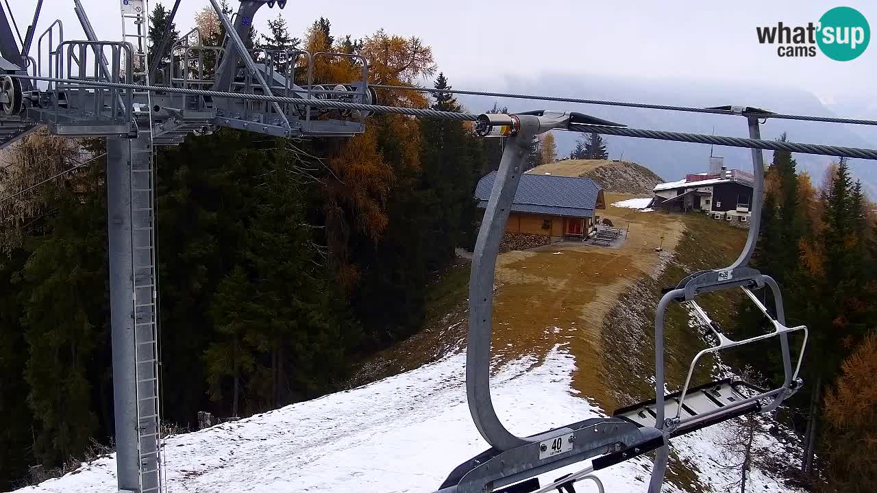 Webcam VITRANC 2 | Kranjska Gora – stazione superiore