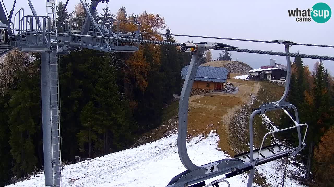 Webcam Kranjska Gora VITRANC 2 | Station supérieure