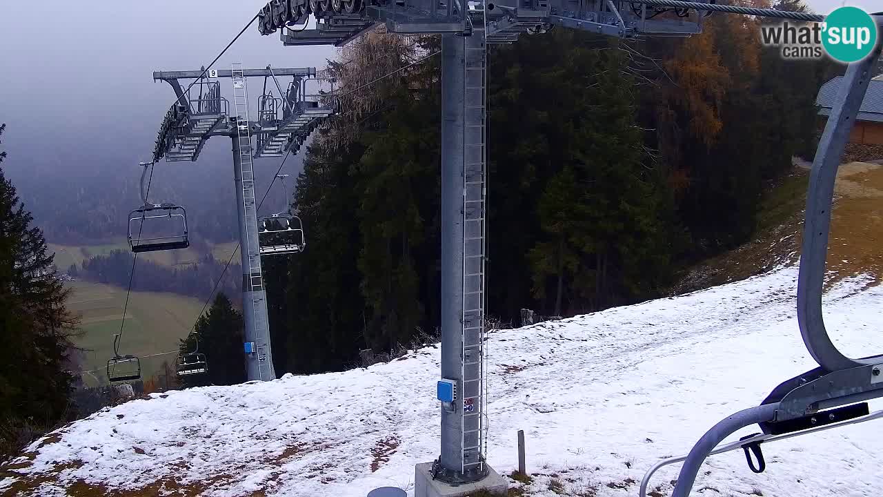 Webcam Kranjska Gora VITRANC 2 upper station