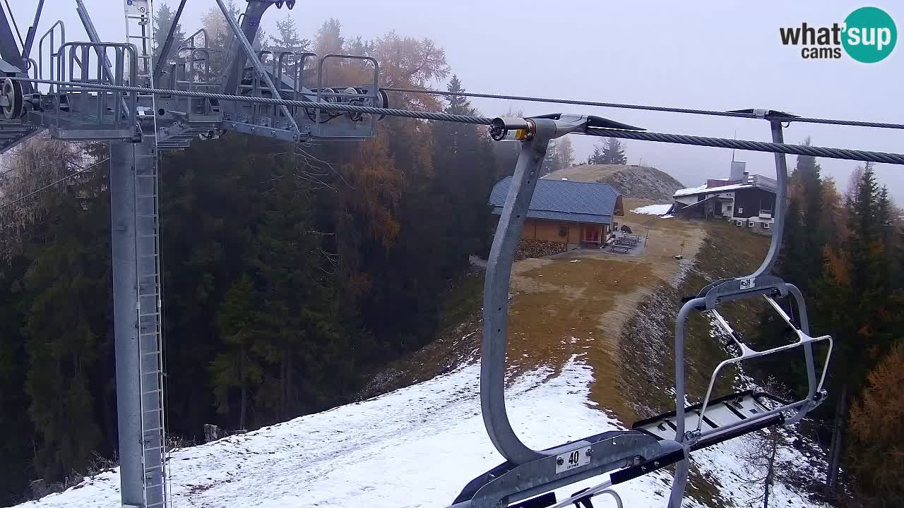 Webcam VITRANC 2 | Kranjska Gora – stazione superiore