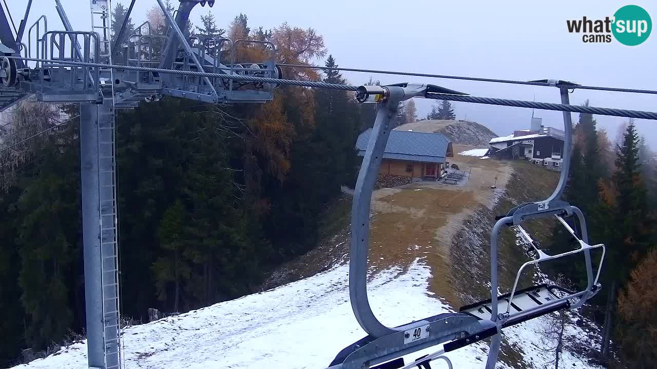 Web kamera Kranjska Gora VITRANC 2 | gornja postaja