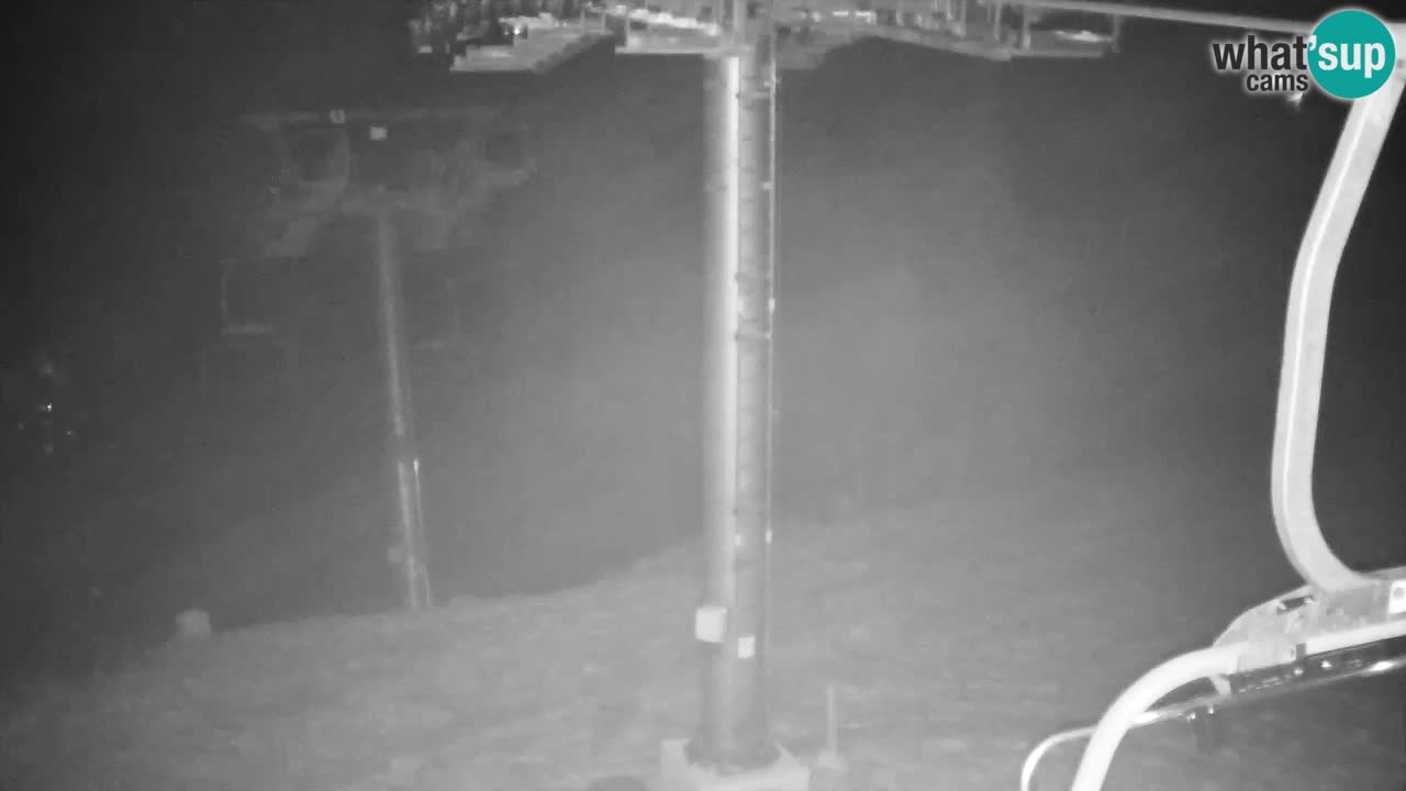 Webcam Kranjska Gora VITRANC 2 | station supérieure